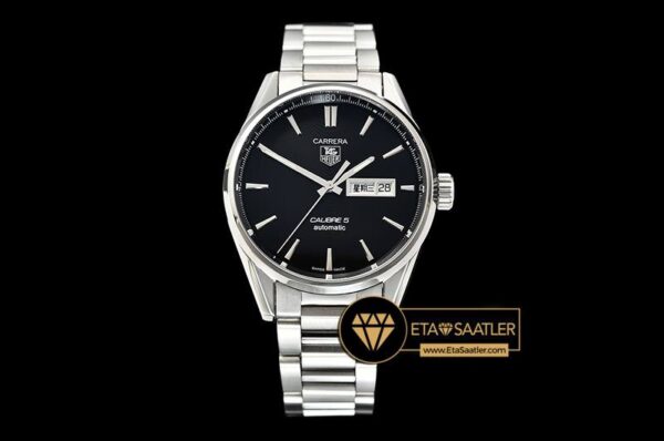 TAG0323B - Carrera Calibre 5 Automatic SSSS Black ANF Asia 2824 - 10.jpg